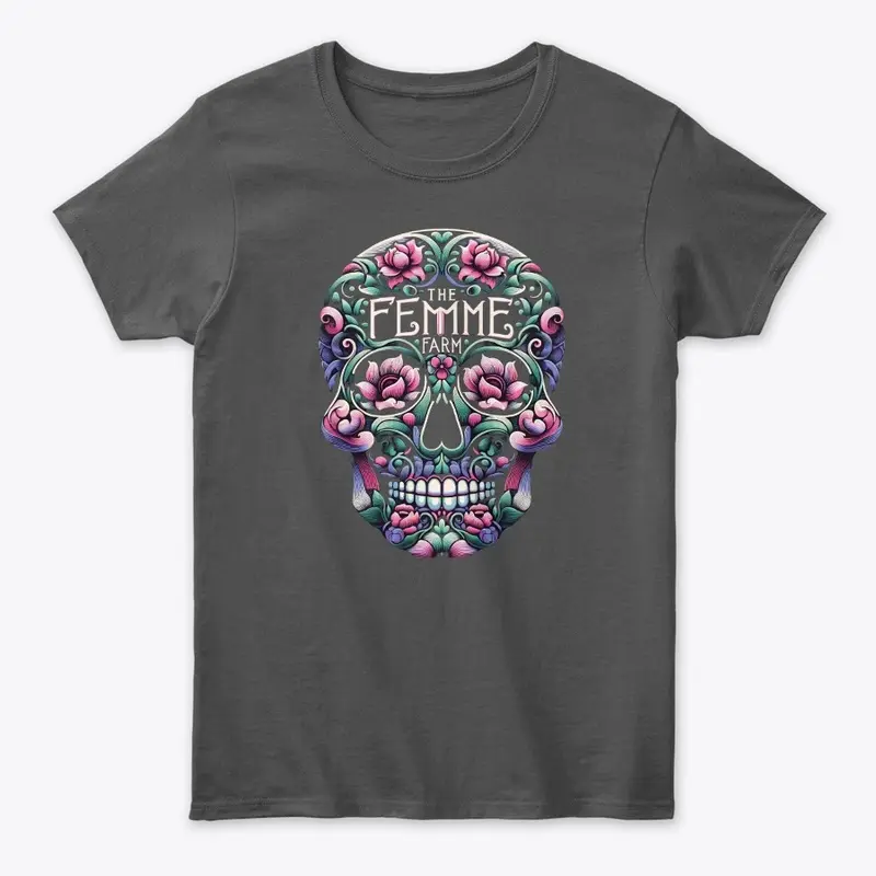 Femme Sugar Skull