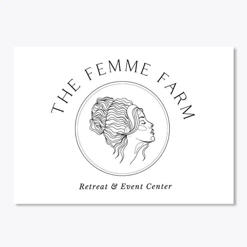 The Femme Farm Classic Logo