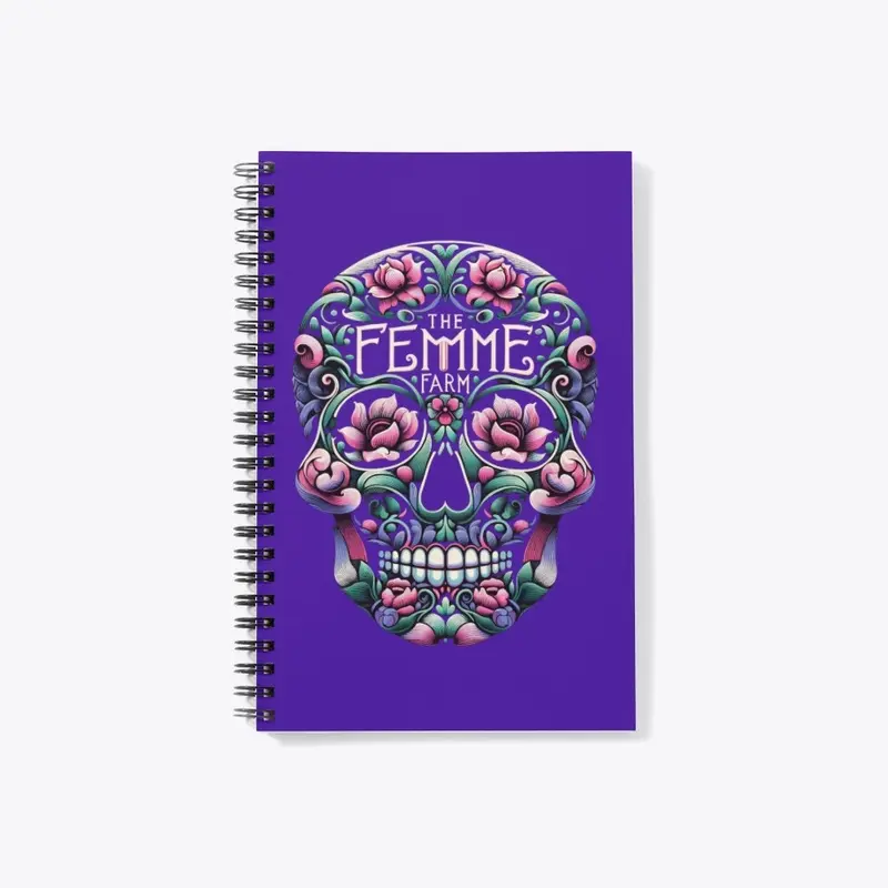 Femme Sugar Skull