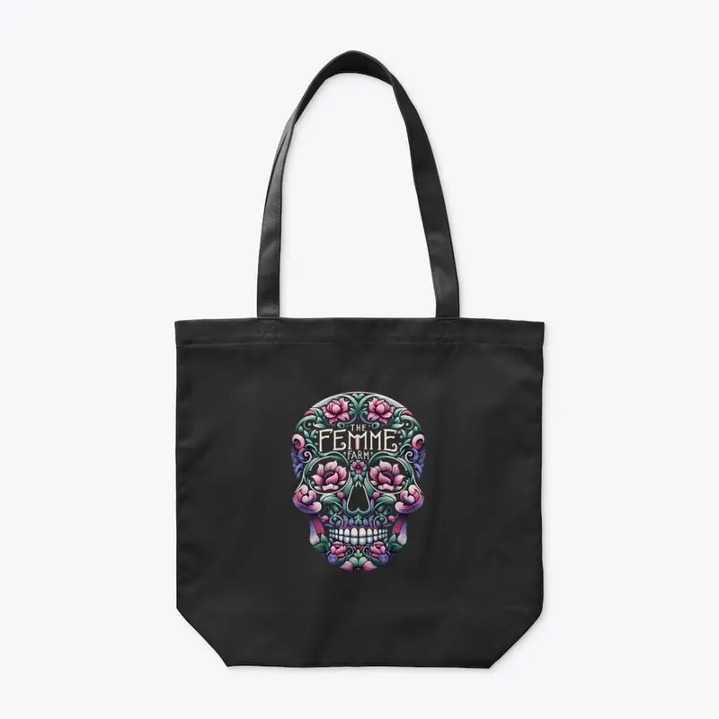 Femme Sugar Skull