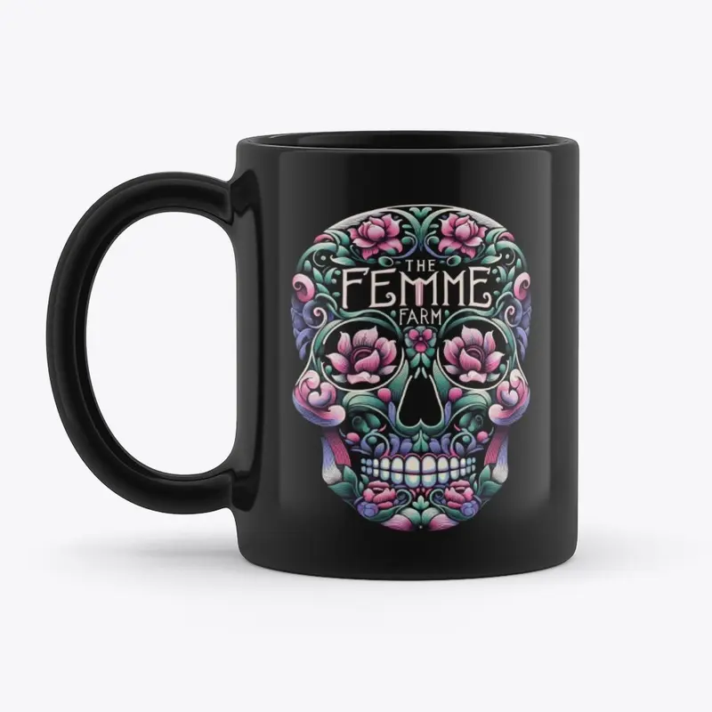 Femme Sugar Skull